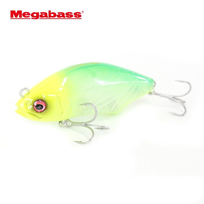 Megabass 【全3色】メガバス ハダラトラップ 限定カラー