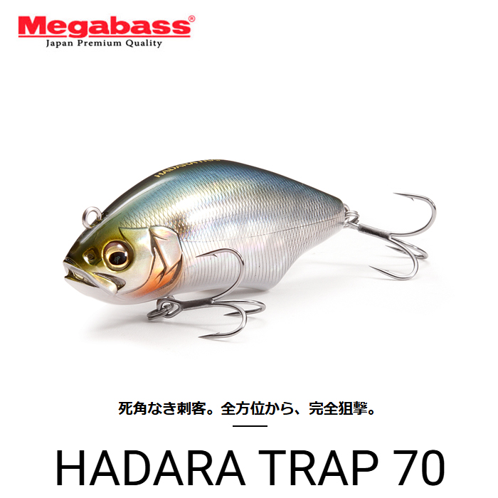 最終価格❤️ Megabass ハダラトラップ70 10個セットの価格です