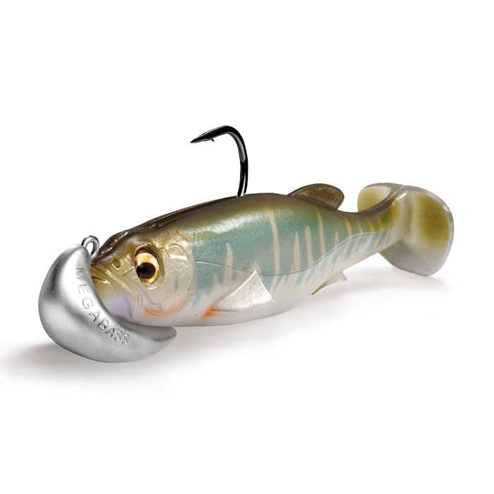 Megabass（メガバス） マグドラフトヘッド ＃6/0 (3/4oz) : バック