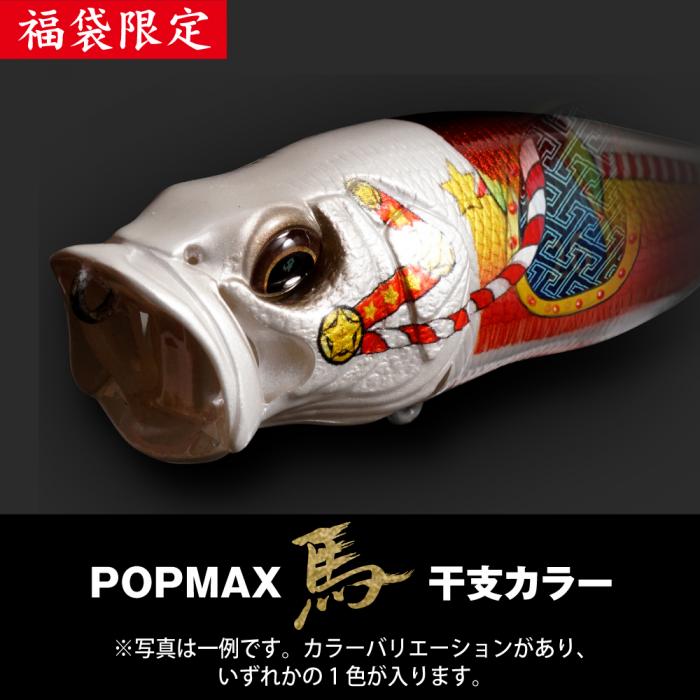 2026福袋】メガバス福袋 バスセット Ito ENGINEERING【2】 : バック