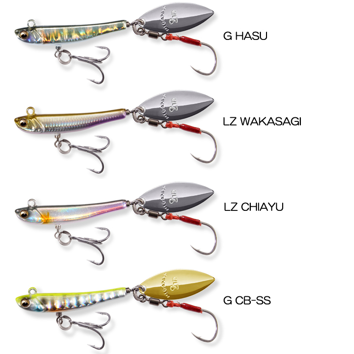 Megabass（メガバス） 【全8色】メガバス マキッパFFS 3/8oz : バック