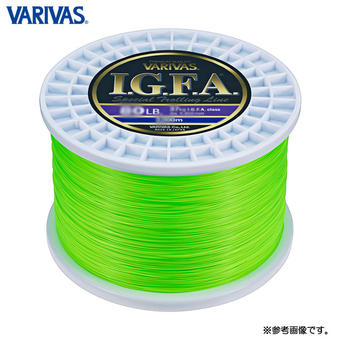 バリバス IGFA スペシャルトローリングライン50LB／4,500m ② VARIVAS バリバス I.G.F.A. スペシャルトローリングライン 4500m