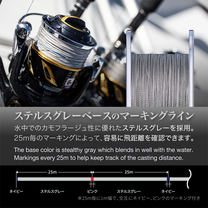 VARIVAS（バリバス） アバニ キャスティングPE スーパーマックスパワー