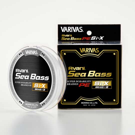VARIVAS（バリバス） アバニ シーバス Si-X 150m（PEライン） : バック