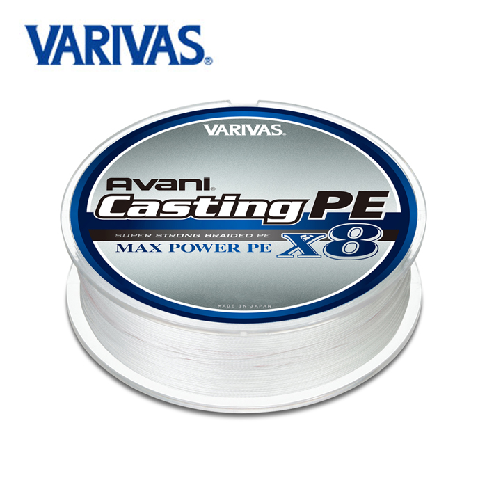VARIVAS（バリバス） アバニ キャスティングPE マックスパワー X8 300m