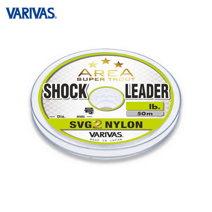 VARIVAS（バリバス） スーパートラウトエリア ショックリーダー SVG2