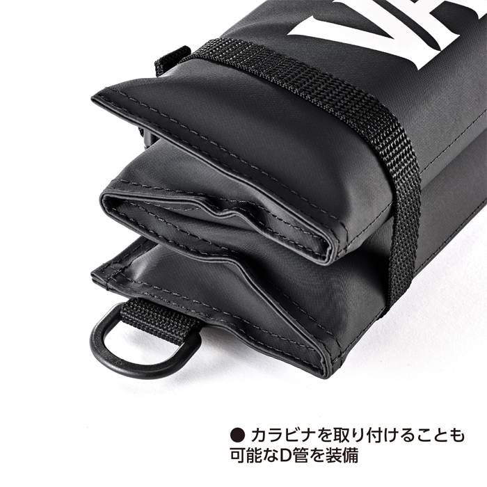 VARIVAS（バリバス） 折りたたみクッション VAAC-77 ブラック : バック