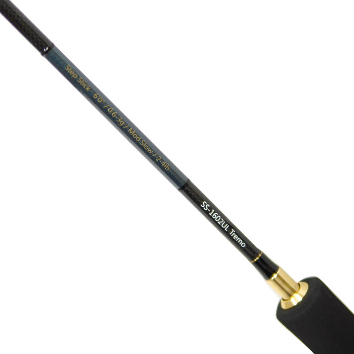 ムカイフィッシング ステップスティックトレモ SS-1602UL