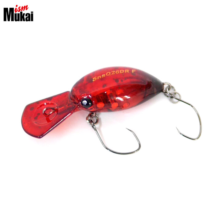 ムカイ スナック SnaQ26DR 陰キャ MUKAI FISHING（ムカイフィッシング） 【全5色】ムカイフィッシング