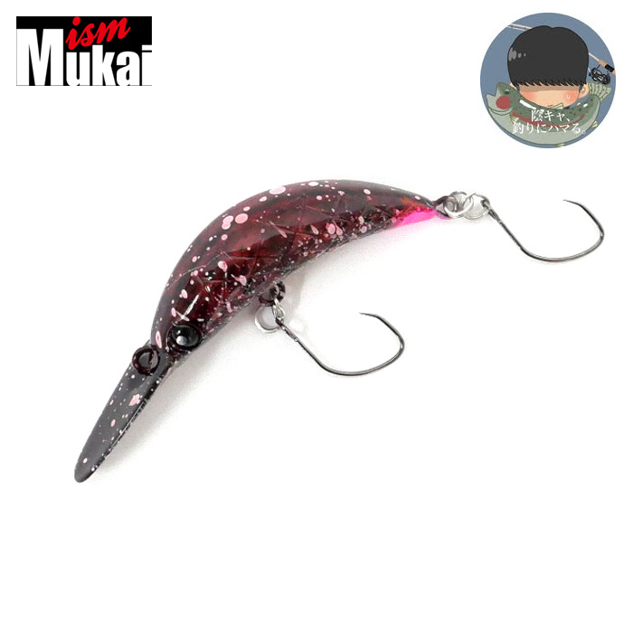 MUKAI FISHING（ムカイフィッシング） 【全3色】ムカイフィッシングx