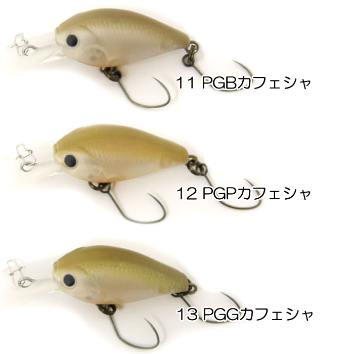 LUCKY CRAFT 【全18色】ラッキークラフト ディープクラピー DRS
