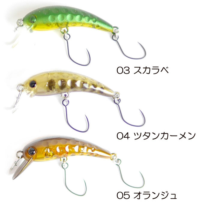 LUCKY CRAFT 【全14色】ラッキークラフト ワウ 40F ヒーローズ