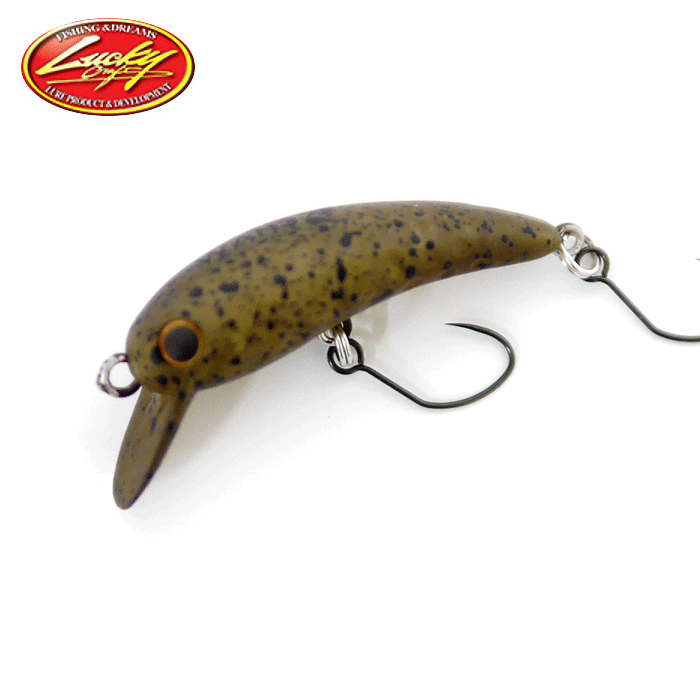 LUCKY CRAFT（ラッキークラフト） 【全5色】ラッキークラフト ワウ 37F