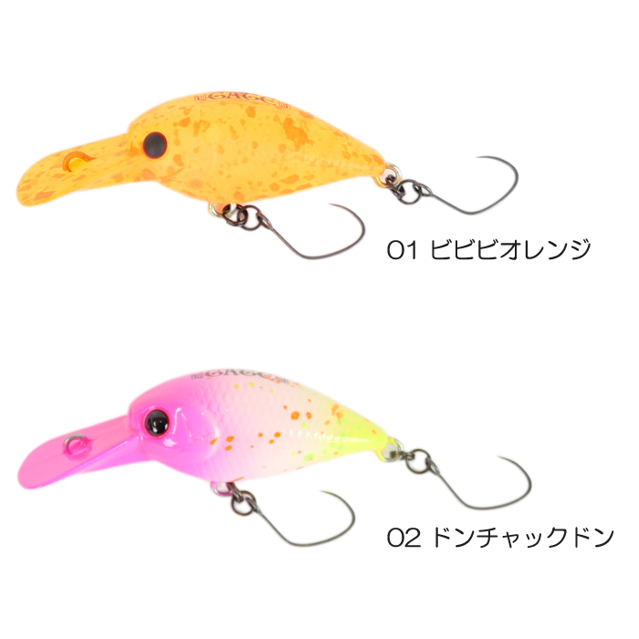 LUCKY CRAFT（ラッキークラフト） 【全2色】ラッキークラフト x ゲート