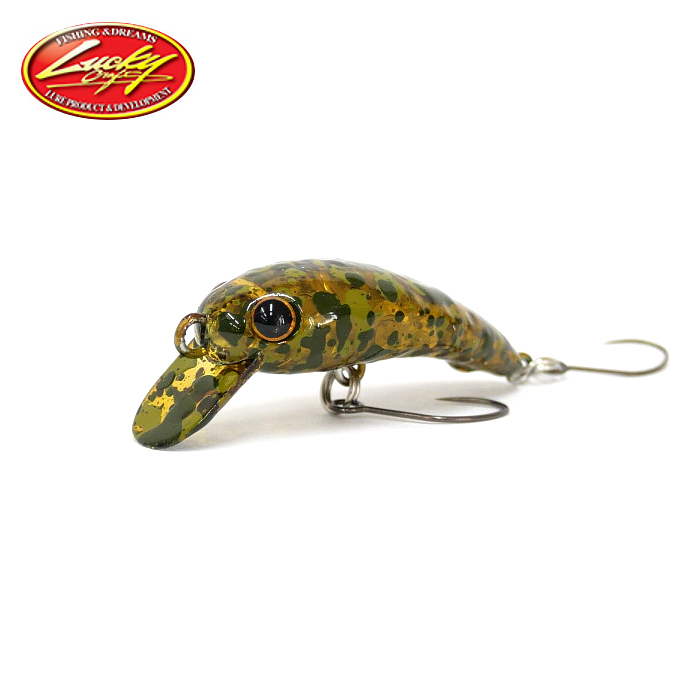 LUCKY CRAFT（ラッキークラフト） 【全5色】ラッキークラフト ワウ33F