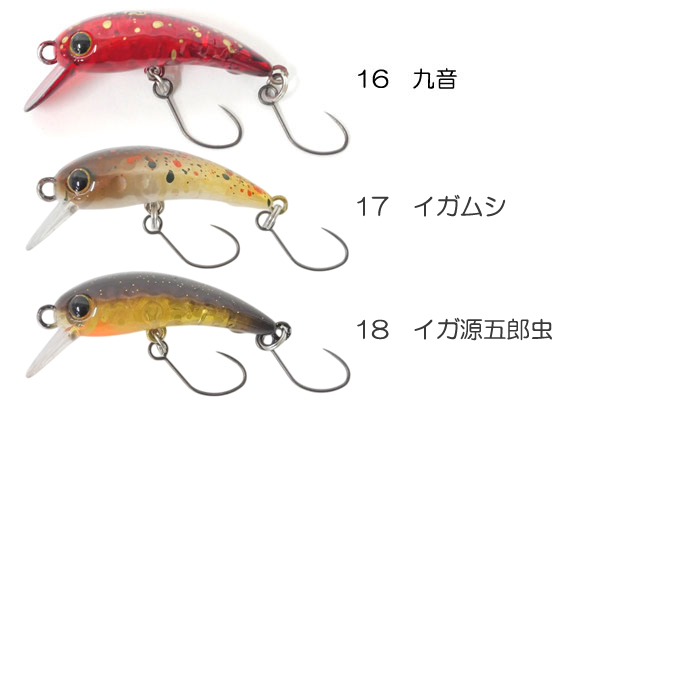 LUCKY CRAFT（ラッキークラフト） 【全18色】ラッキークラフト ワウ33F