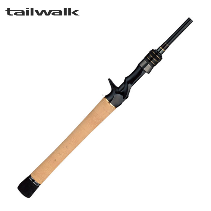 tailwalk テイルウォーク フルレンジ CC C63M+ 訳あり】テイルウォーク フルレンジCC C63M+/CC (ベイト/2ピース): 竿
