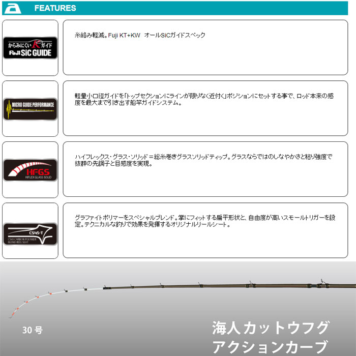 アルファタックル 海人 カットウフグ 150 alpha tackle KAIJIN KATTO