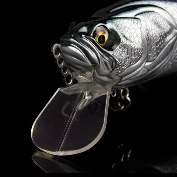 【値下げ！】アダスタ バルバトス テール、リップセット サタン島田のジャイアントベイト「バルバトス」にカスタムロング