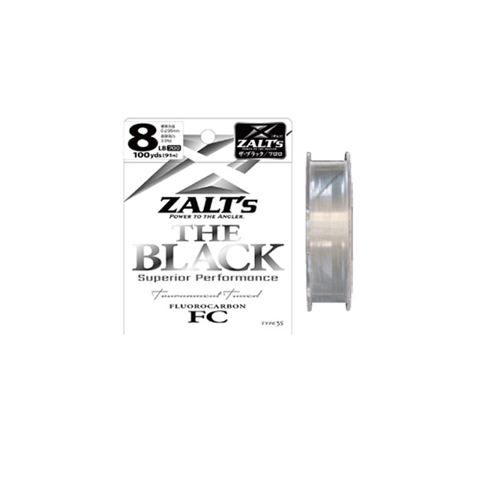 ザルツ ザブラック フロロ 7lb-12lb ZALT's THE BLACK : バック
