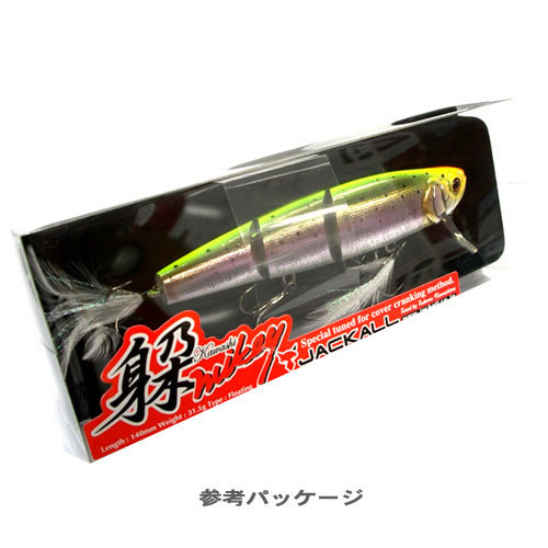 JACKALL 躱mikey カワシマイキー ライギョトーマン 限定 入手困難 KAWASHI MIKEY / 躱マイキー - FRESH WATER バス釣り ｜JACKALL