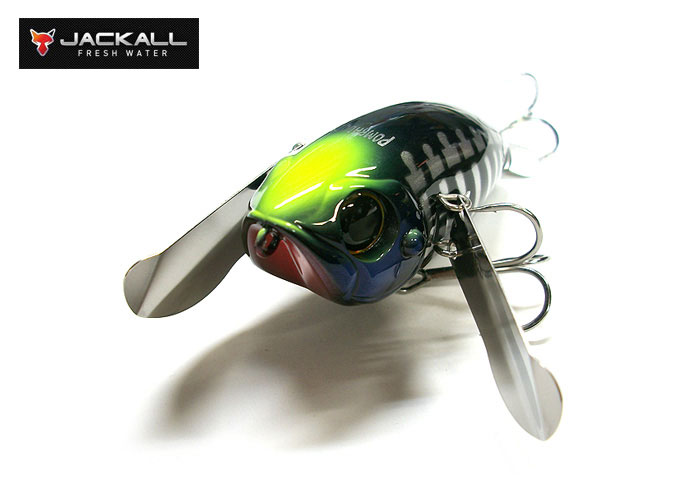 TOP WATER ジャッカル ポンパドール JACKALL POMPADOUR 【1】 : バック