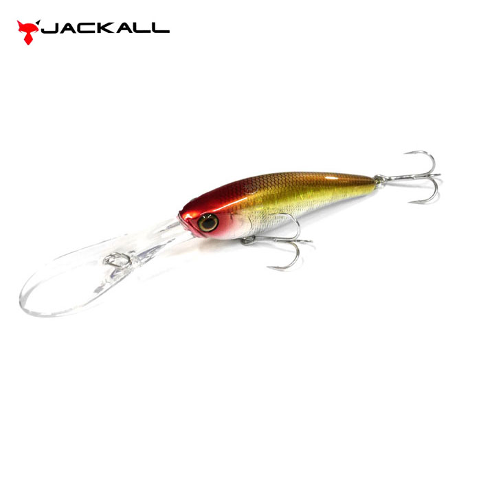 【新品】ジャッカル ソウル2タイプ　4個 MINNOW ジャッカル ソウルシャッド 62DDRSP JACKALL Soul Shad