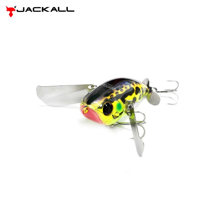 TOP WATER ジャッカル ポンパドールジュニア JACKALL POMPADOUR Jr