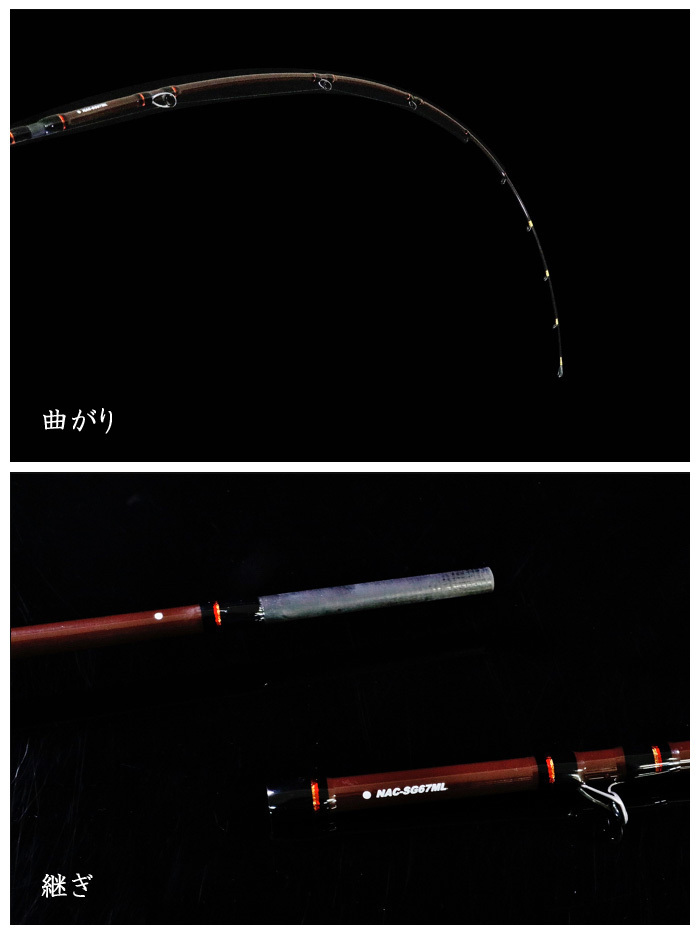 ジャッカル　ナジーチョイス　SG69M Nazzy Choice ジャッカル ナジーチョイス NAC-SG69M JACKALL