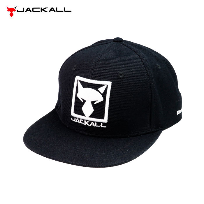 ◇◆◇ジャッカル フラット キャップ◇◆◇ ジャッカル メッシュフラットキャップ ブラック - 釣具の