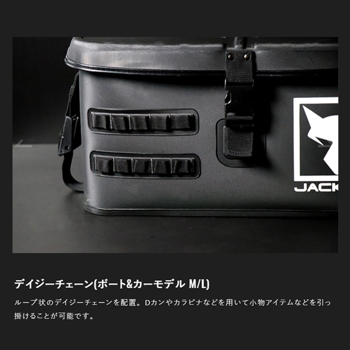 ジャッカルのタックルボックスがカッコ良すぎる 大人気間違いなしのバッグも合わせてCHECK TSURI HACK