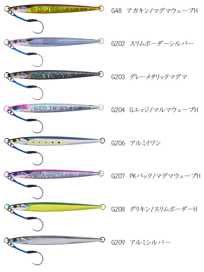 JACKALL（ジャッカル） 【全11色】ジャッカル バンブルズジグ
