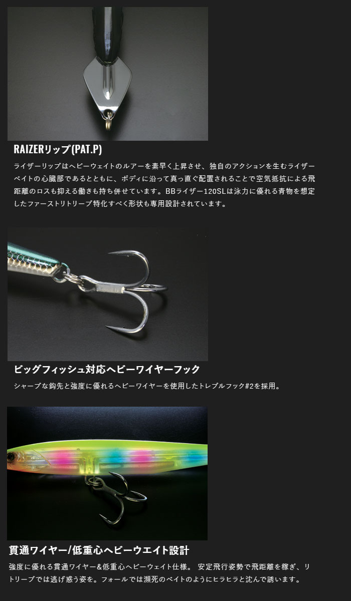 JACKALL（ジャッカル） ビッグバッカーライザー012SL JACKALL