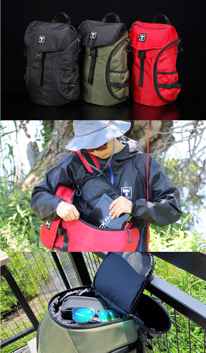 ジャッカル　フィールドバッグタイプトレイル FIELD BAG TYPE TRAIL / フィールドバッグタイプトレイル - FRESH