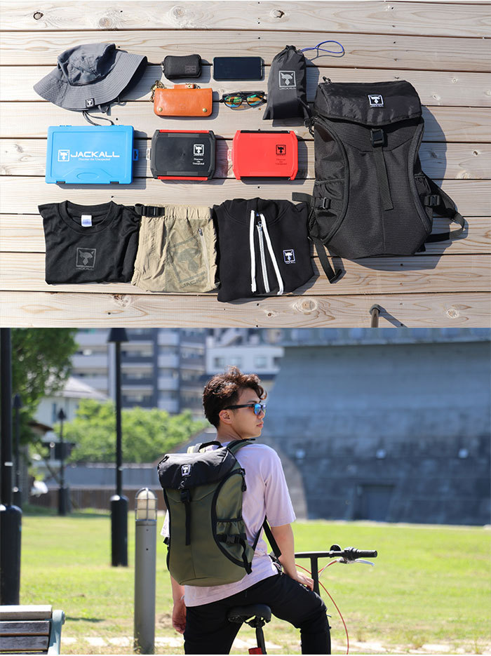 jackall  フィールドバック FIELD BAG TYPE TRAIL / フィールドバッグタイプトレイル - SALT