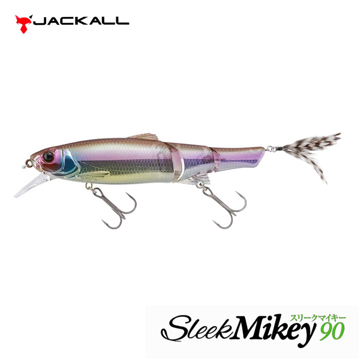 JACKALL - JACKALL ジャッカル　スリークマイキー90 2本セット JACKALL ○ジャッカル スリークマイキー 90 【メール便配送可
