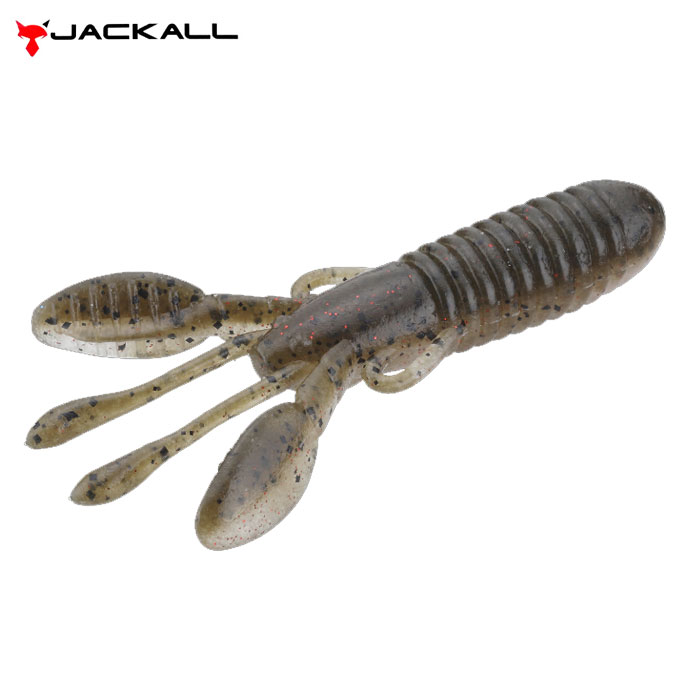 JACKALL 【全11色】ジャッカル カバークロー 3inch 赤パッケージ