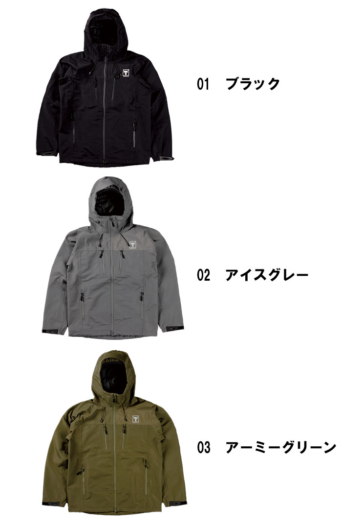 JACKALL ジャッカル ハードシェルジャケット JACKALL HARD SHELL