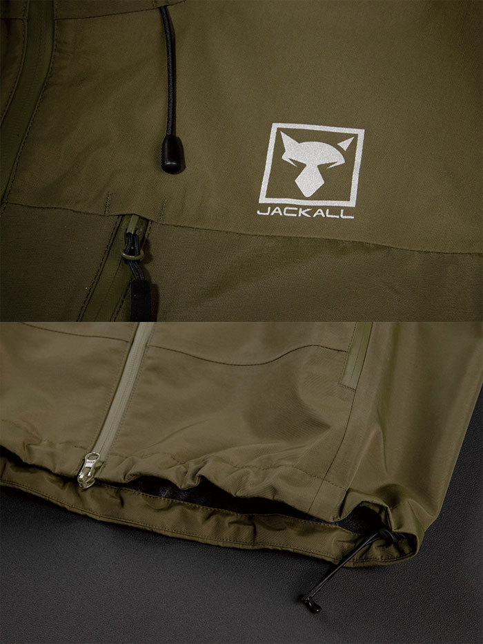 JACKALL（ジャッカル） ハードシェルジャケット JACKALL HARD SHELL