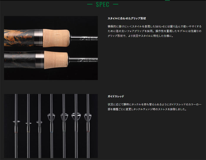 ジャッカル Tコネクション TCA-S60UL ジャッカル ティモン Tコネクションエリア TCA-S60UL JACKALLの説明