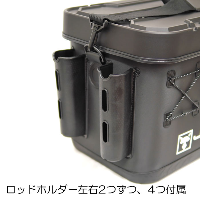 JACKALL ジャッカル タックルコンテナR Mサイズ ロッドホルダー