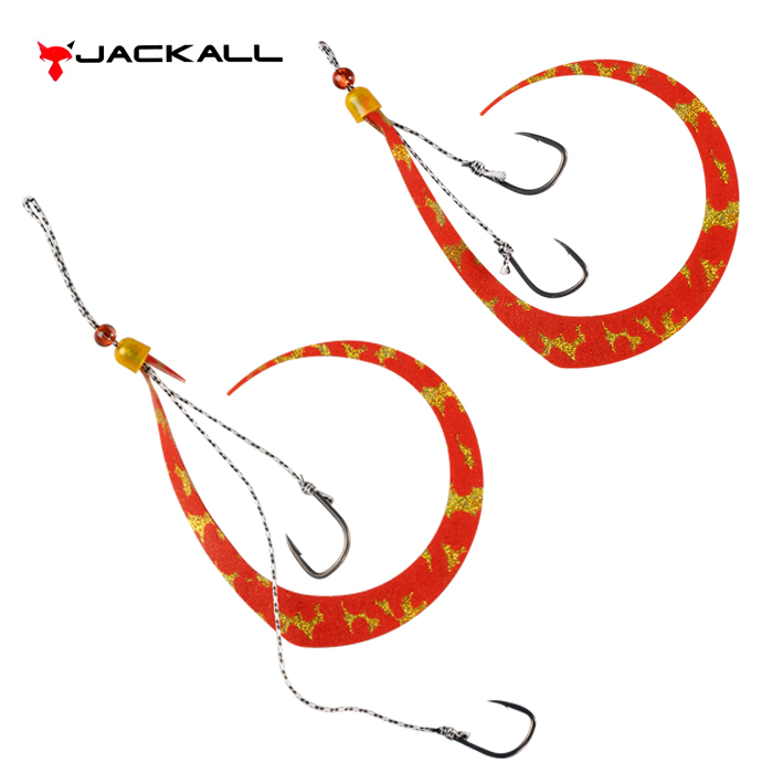 最終　JACKALL ビンビンスイッチ　スイッチキャンディー　スペアラバーセット JACKALL（ジャッカル） 【全6色】ジャッカル ビンビンスイッチ