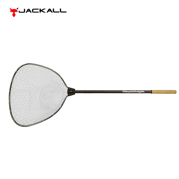 JACKALL（ジャッカル） リボルテージ ラバーランディングネット 80