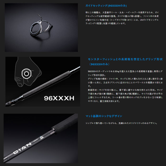 ジャッカル シアン CiAN-100XXH JACKALLの説明 - 通販 - Yahoo