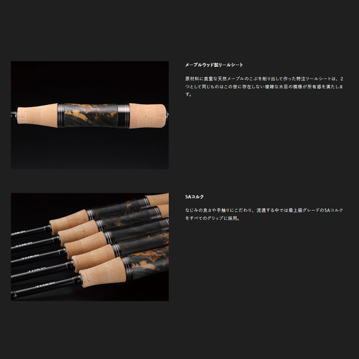 JACKALL（ジャッカル） ティモン Tコネクションエリア TCA-S60SUL-E