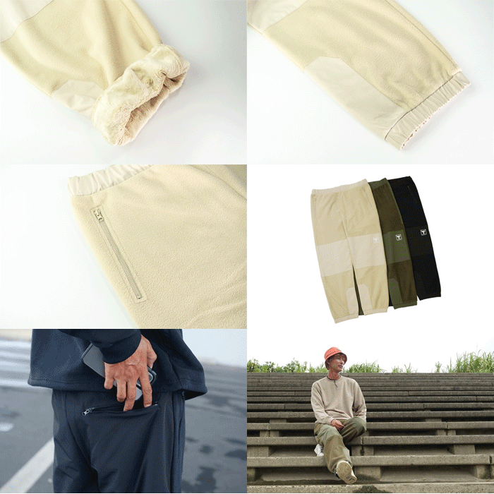 JACKALL（ジャッカル） 【全3色】ジャッカル ダブルフェイスフリース