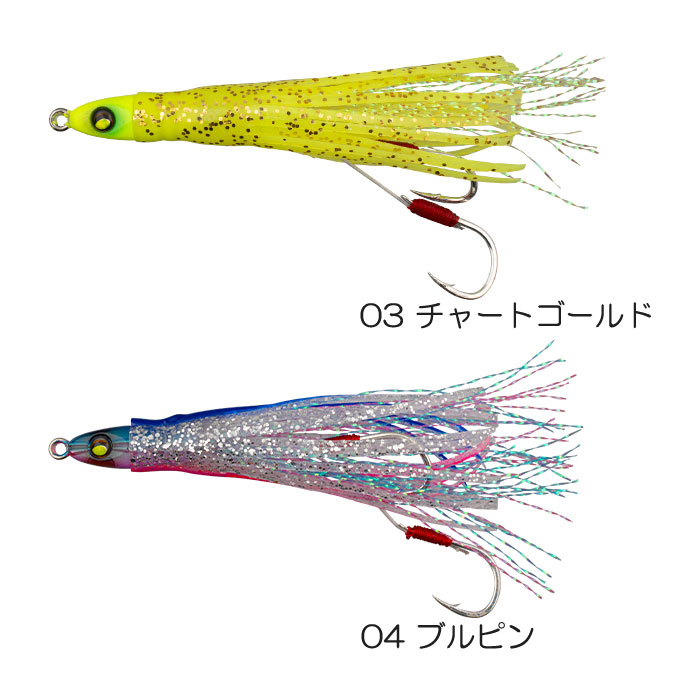 JACKALL（ジャッカル） 【全6色】ジャッカル ジェットロー タコバディ