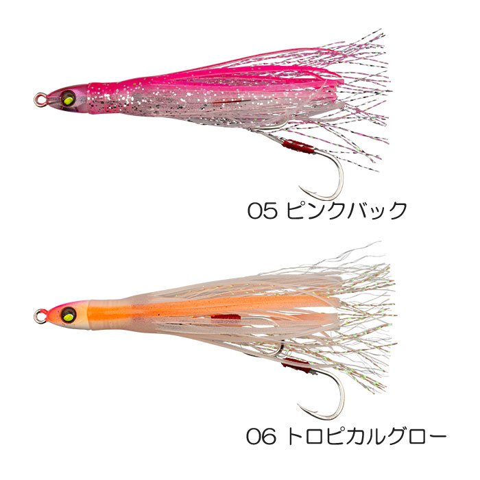 JACKALL（ジャッカル） 【全6色】ジャッカル ジェットロー タコバディ