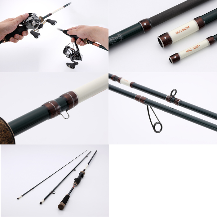 JACKALL（ジャッカル） ナワバリレンジコンフィー NRC-S88M : バック