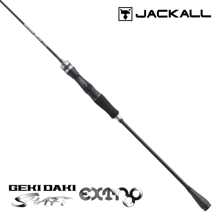 JACKALL（ジャッカル） ゲキダキシャフトエクストロ GDX-C68UL
